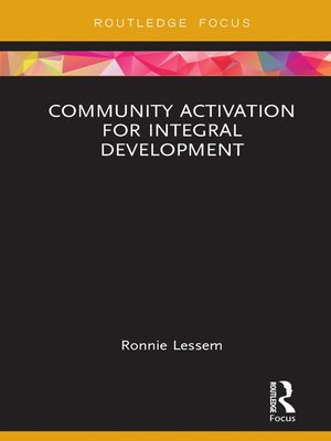 cover image of Community Activation for Integral Development